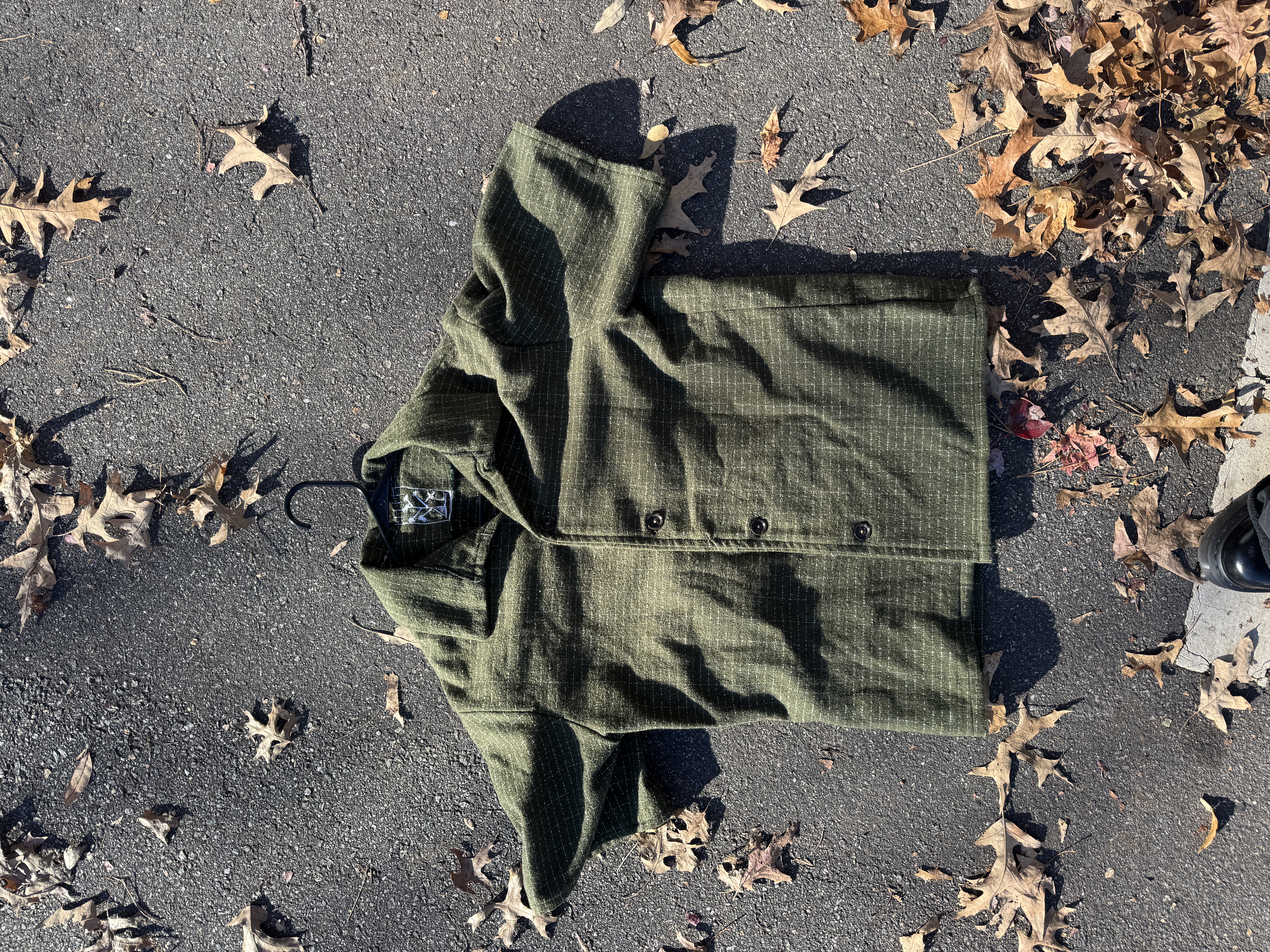 Camp Collar Shirt front view