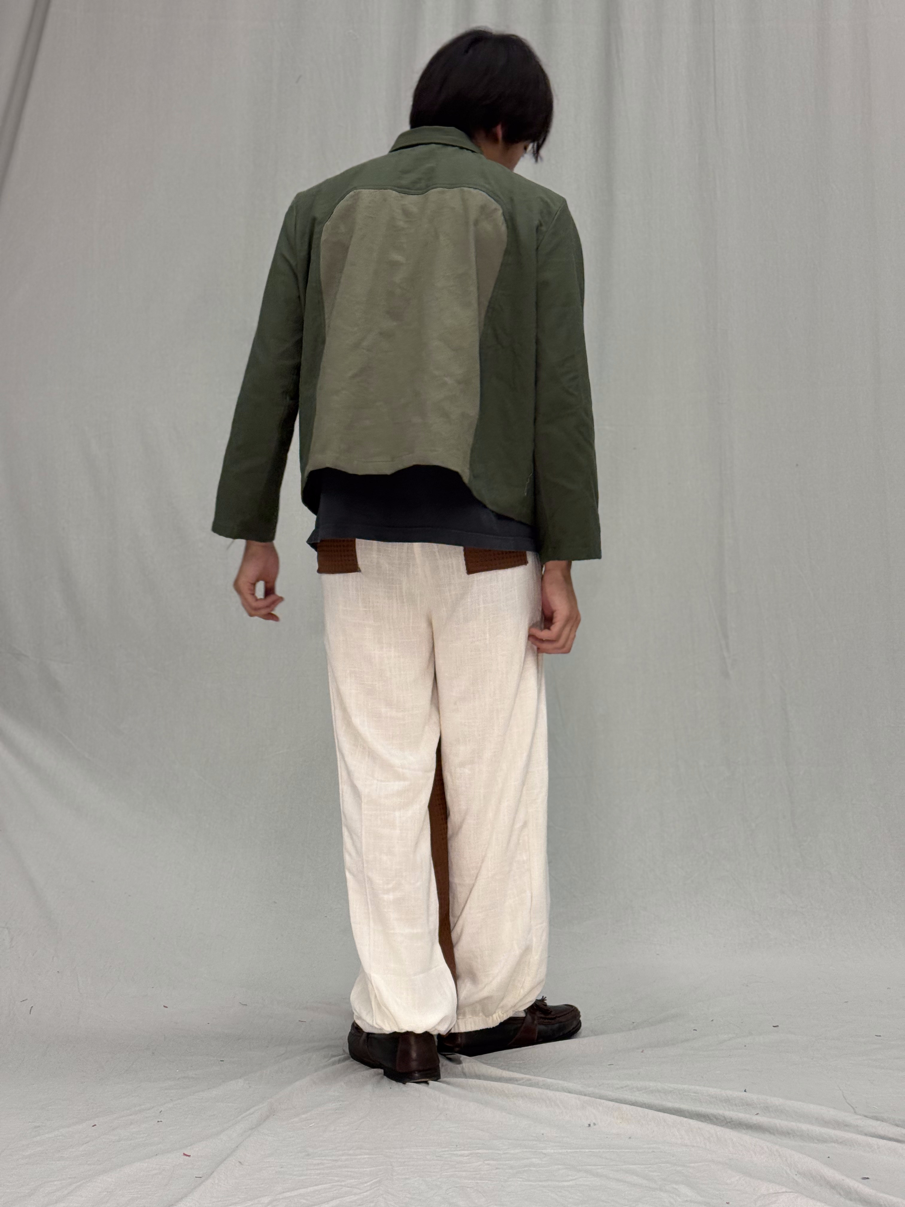 Links Jacket — color block detail