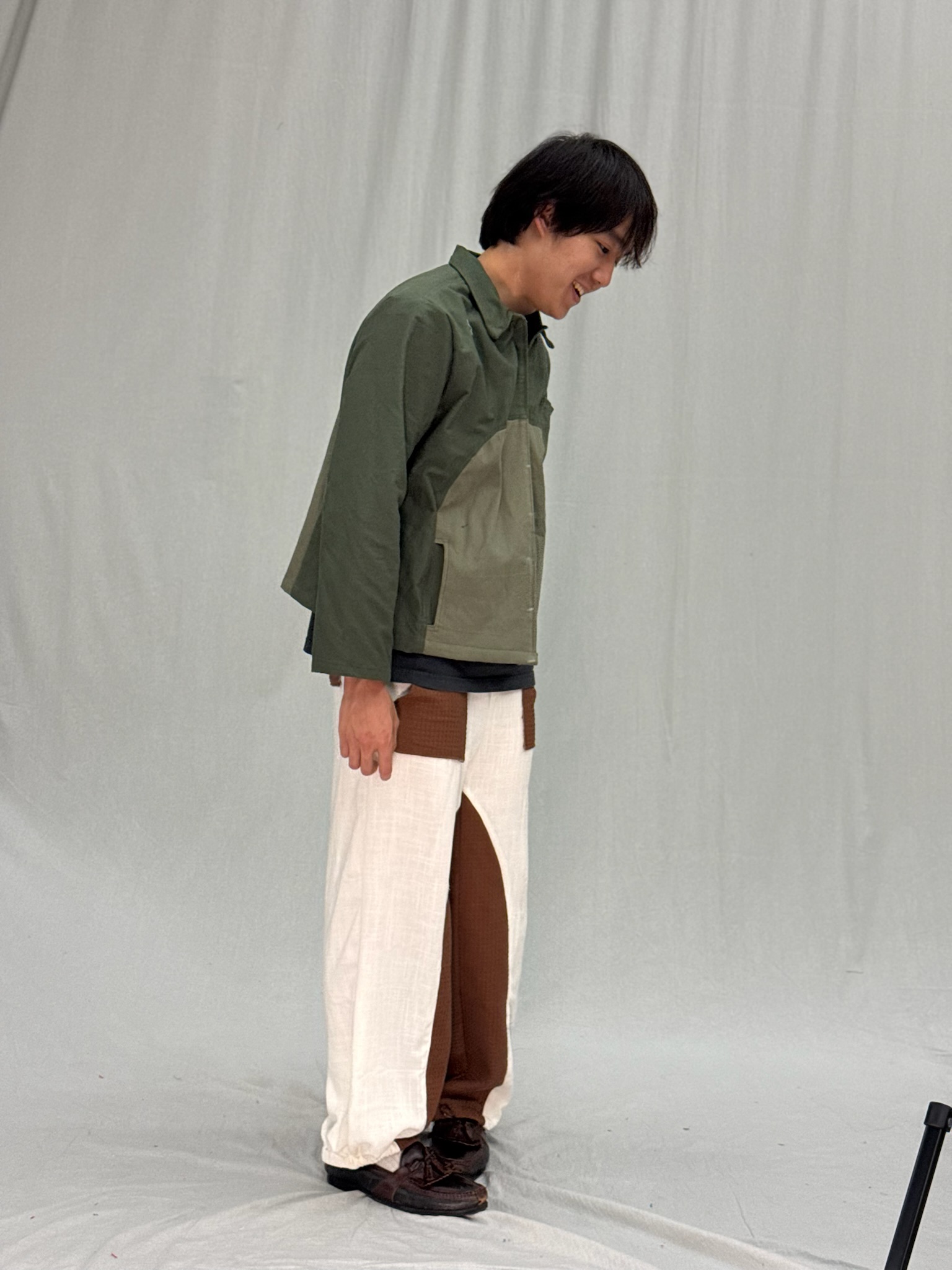 Links Jacket — front view