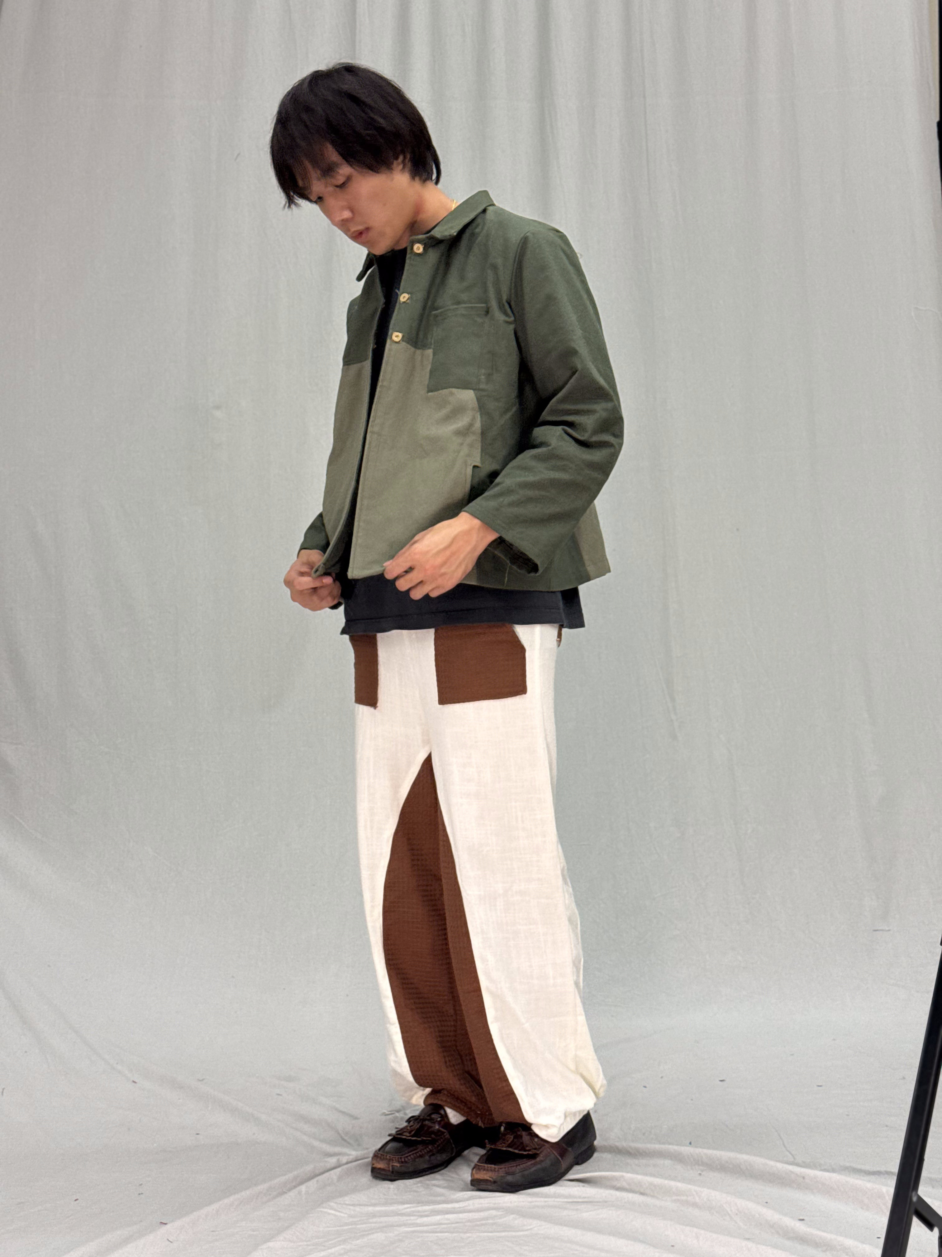 Links Jacket — construction detail