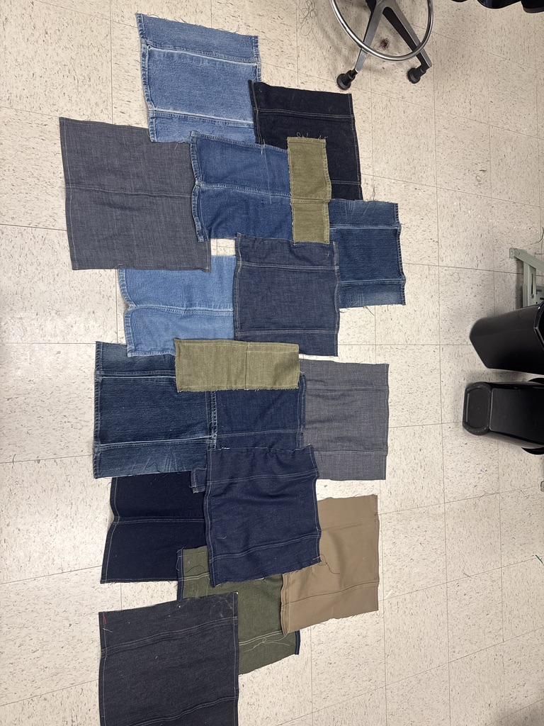 Sample 3 quilt detail