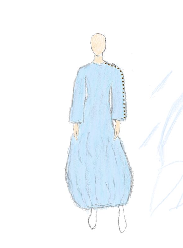 Secondary silhouette study