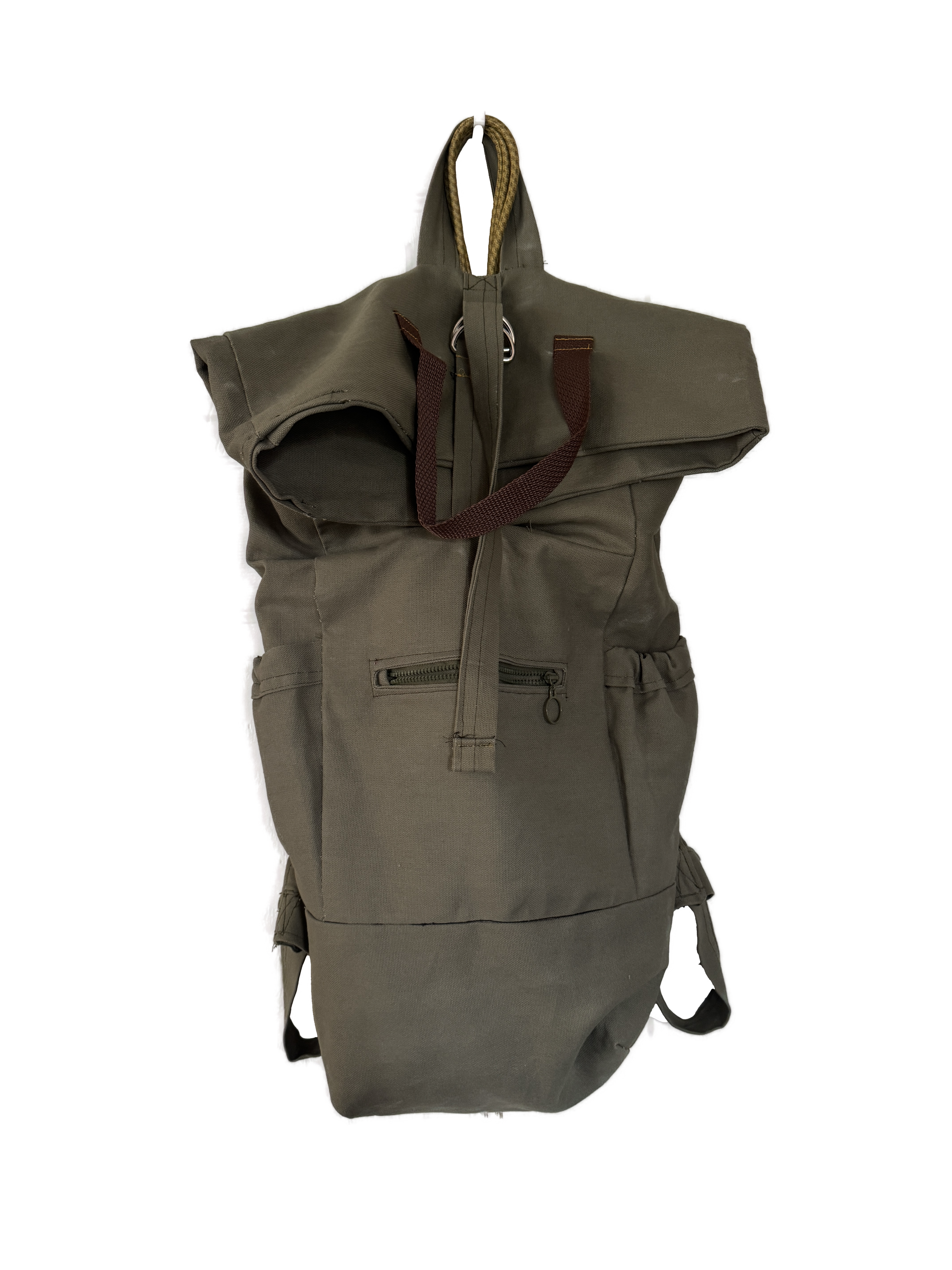Range Duck Canvas Backpack — front view