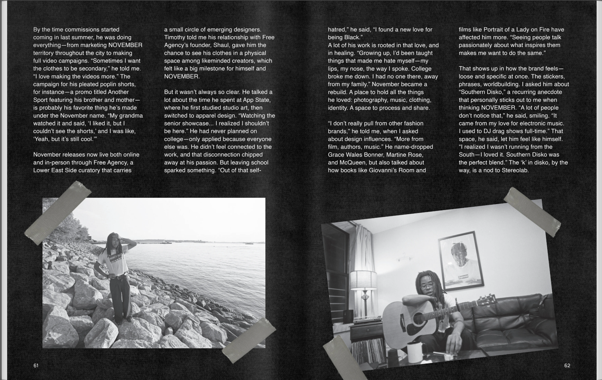 Spread 02 — Reframe Magazine Issue 1