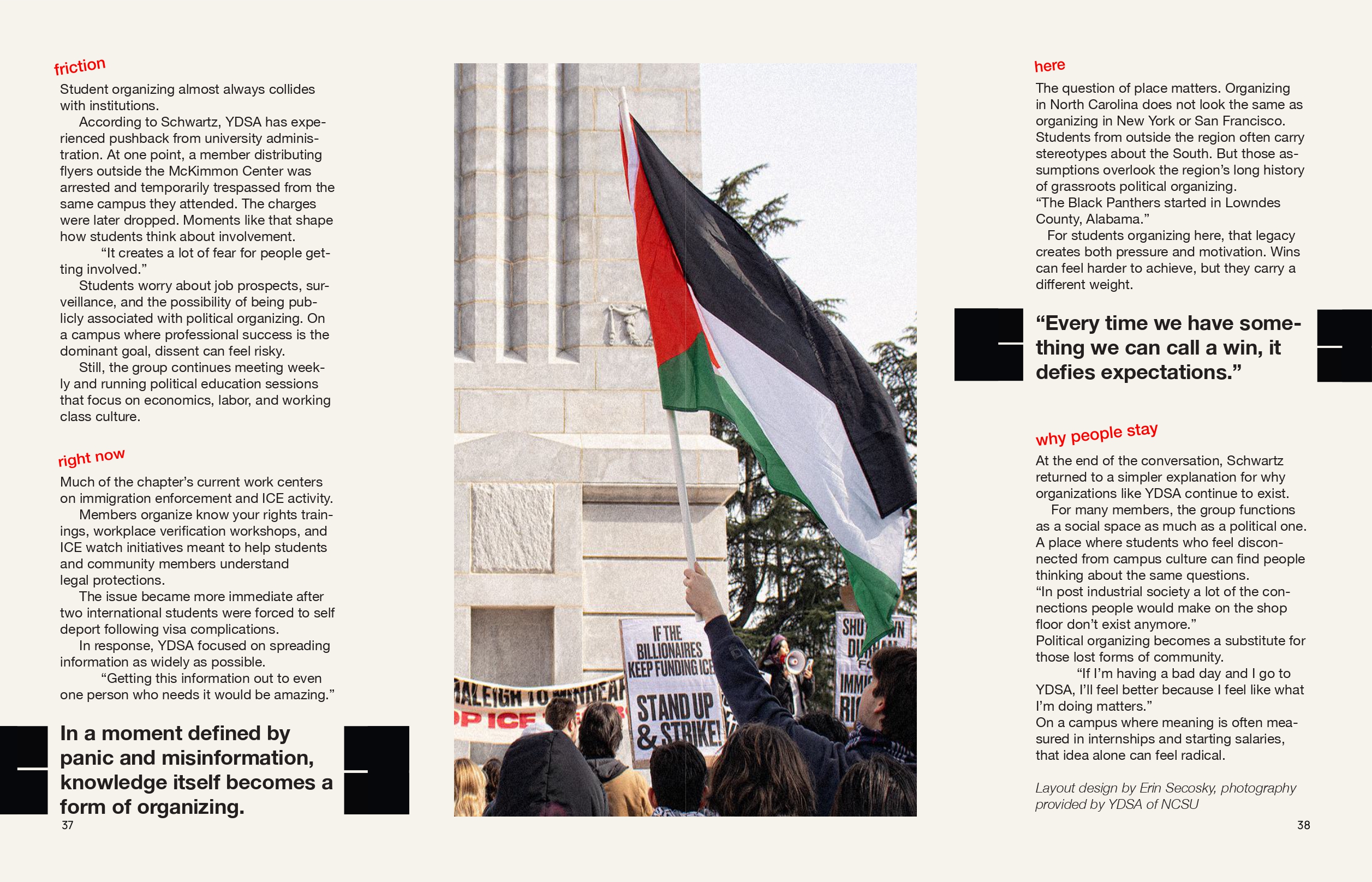 Spread 02 — Reframe Magazine Issue 2