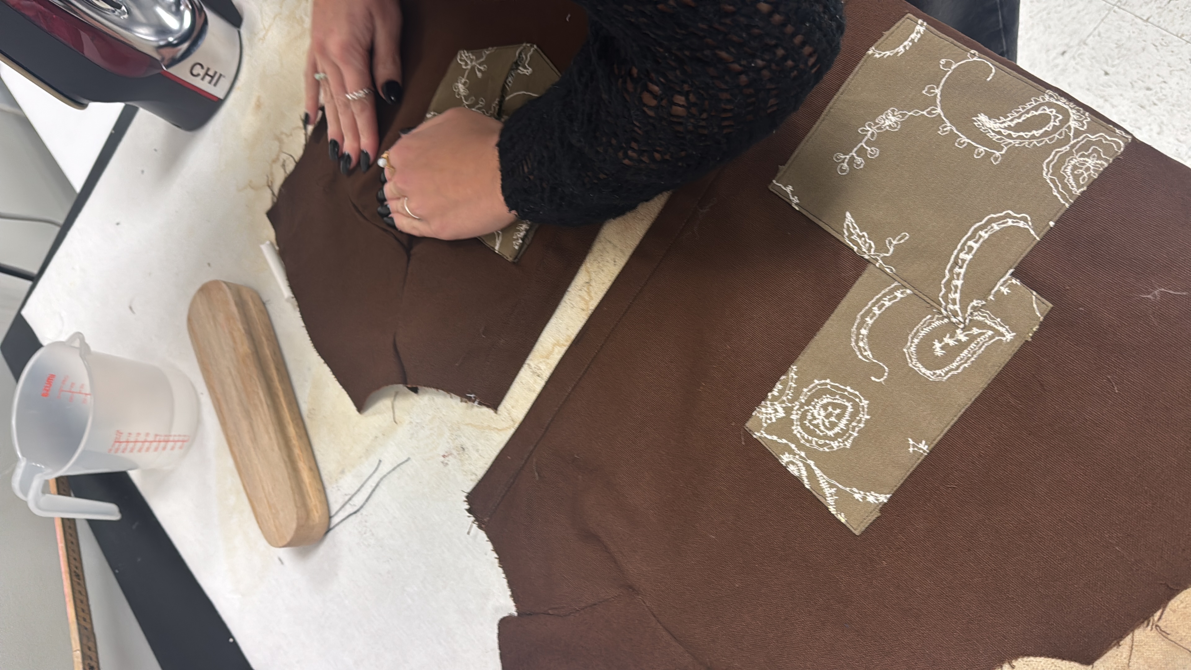 Patch placement and construction
